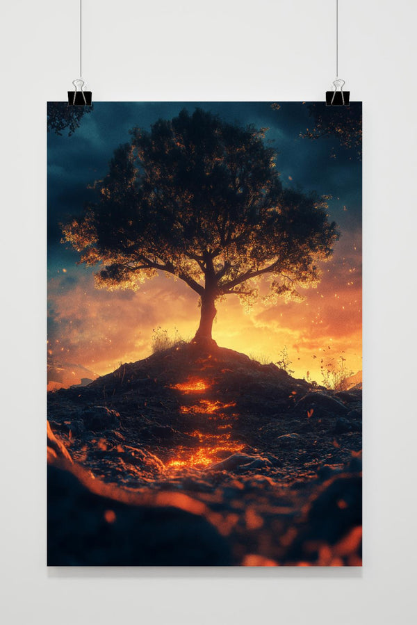 Levensboom poster