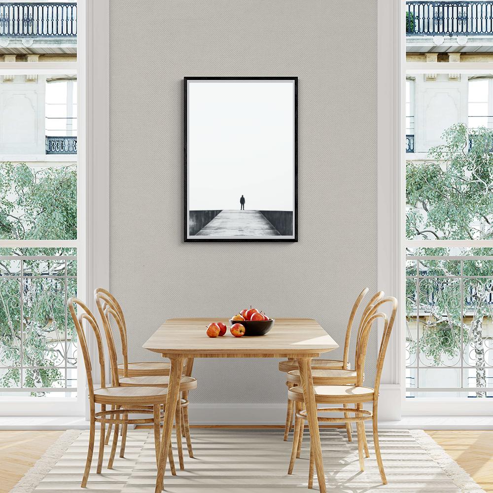 Minimaliste dans un intérieur