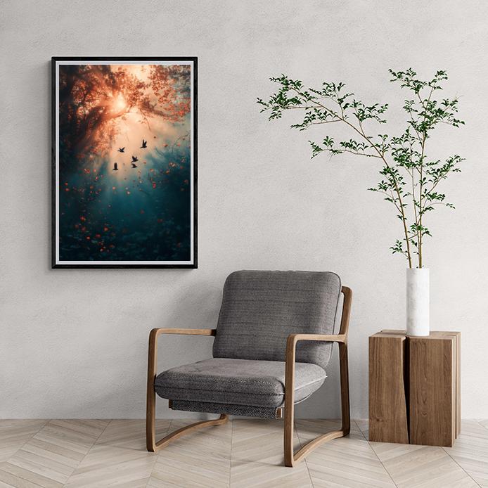 Nature Magique dans un intérieur