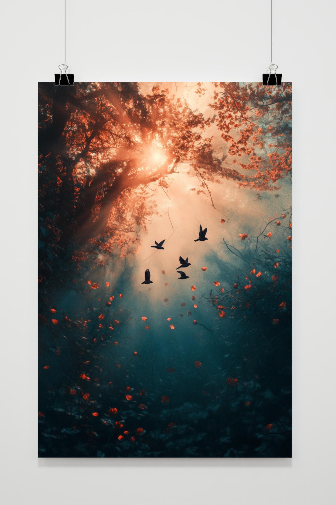 Affiche Nature Magique de 25 Artstreet