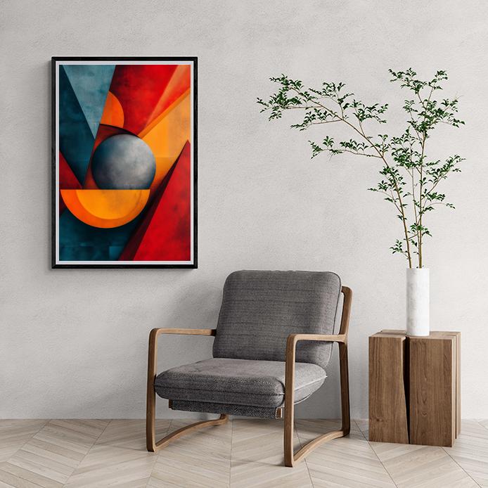 Formes Abstraites dans un intérieur