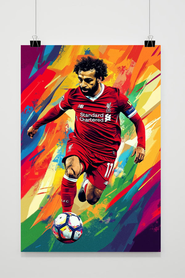 Póster Mohamed Salah