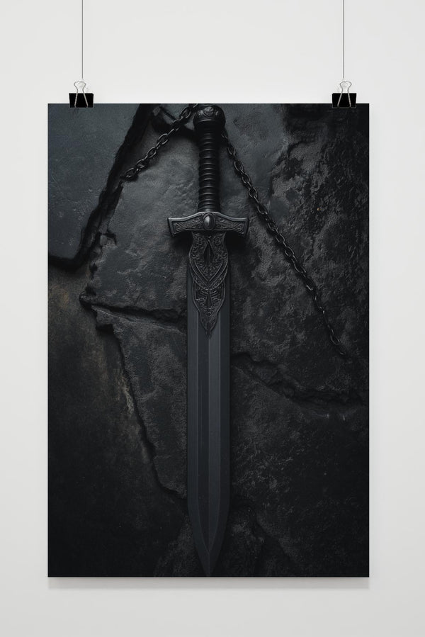 Póster Espada