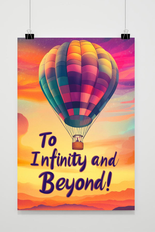 To Infinity and Beyond Poster