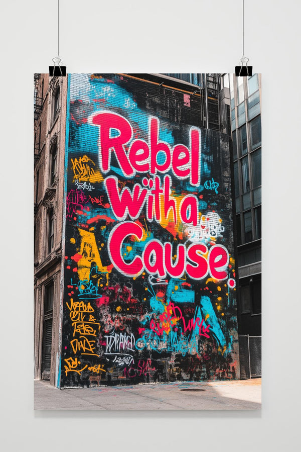 Rebel with a Cause Poster