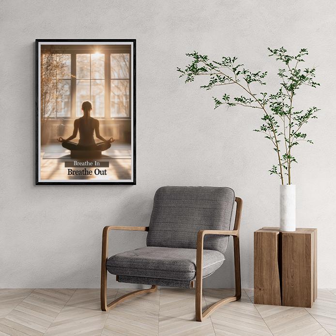 Breathe In Breathe Out dans un intérieur