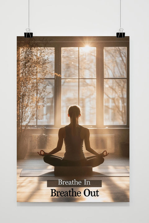 Affiche Breathe In Breathe Out