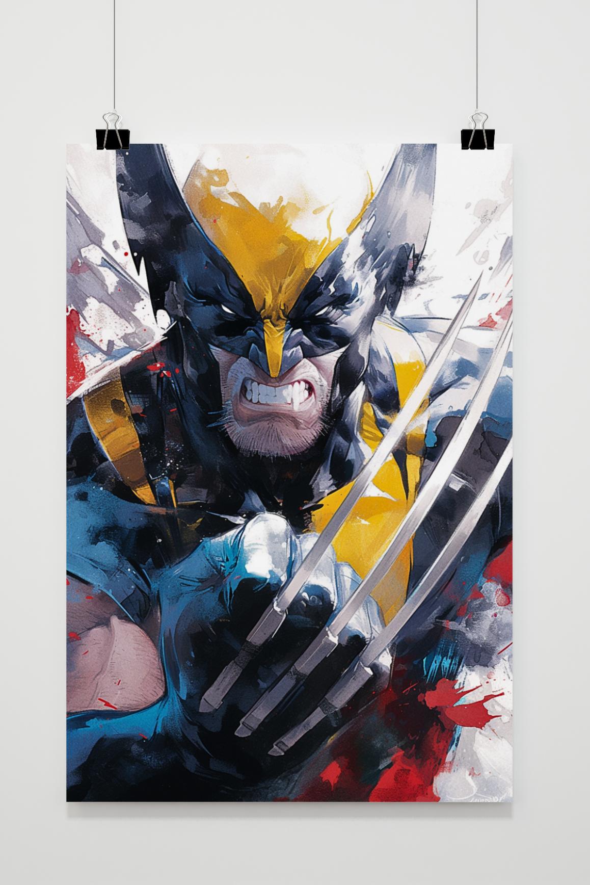 Póster Wolverine de 25 Artstreet