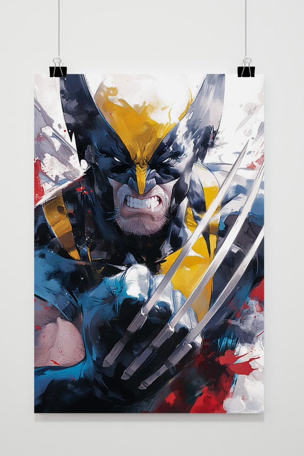 Póster Wolverine