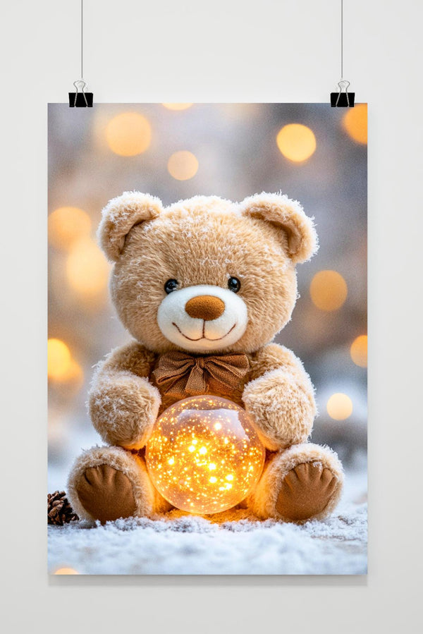 Póster Osito de Peluche