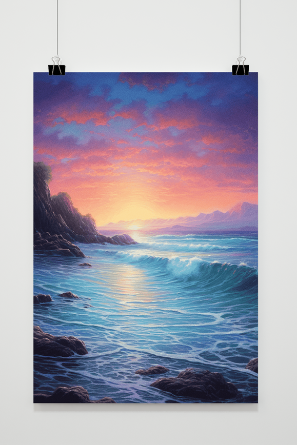 Zee Oceaan poster