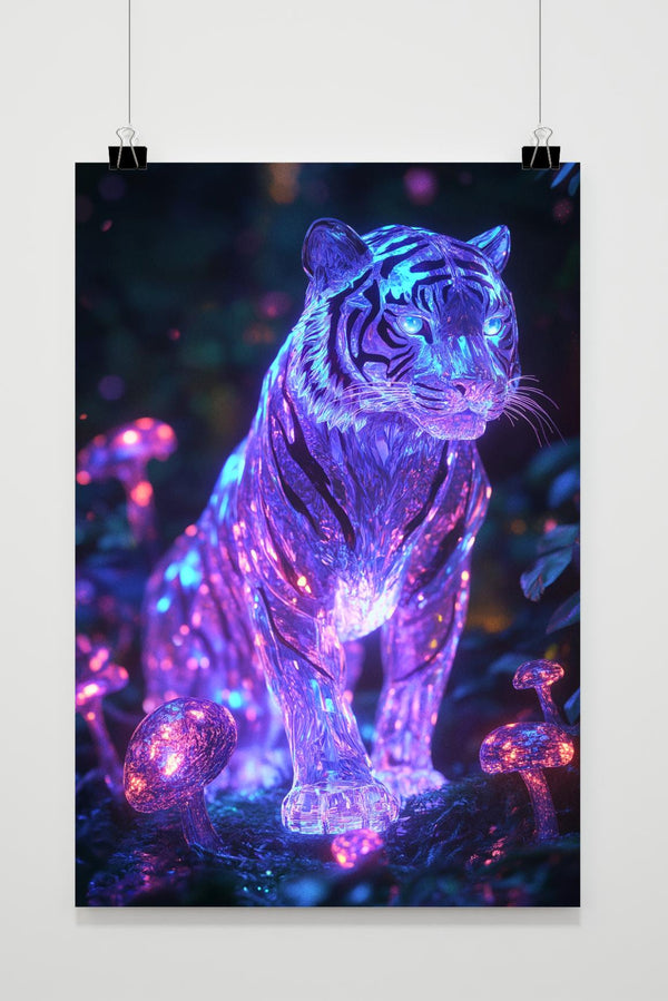 Magical Tiger poster