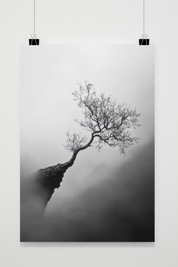 Póster Árbol en Ascenso