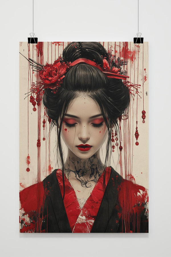 Geisha Poster