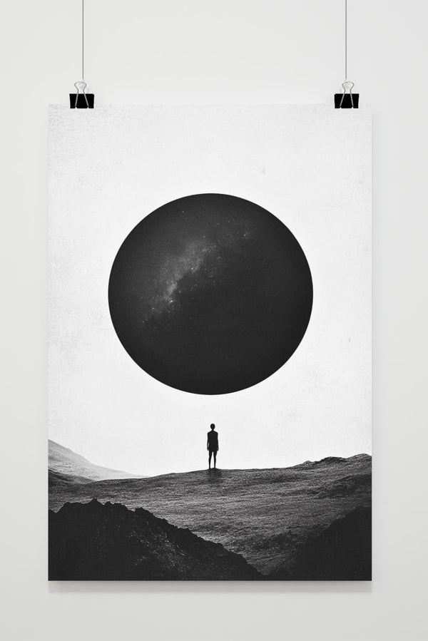 Póster Círculo Minimalista