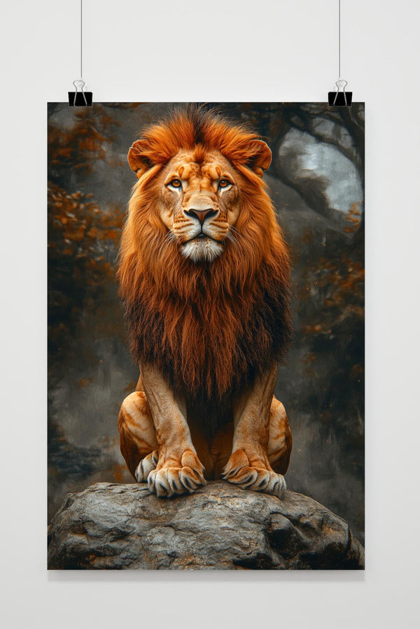 Lion poster
