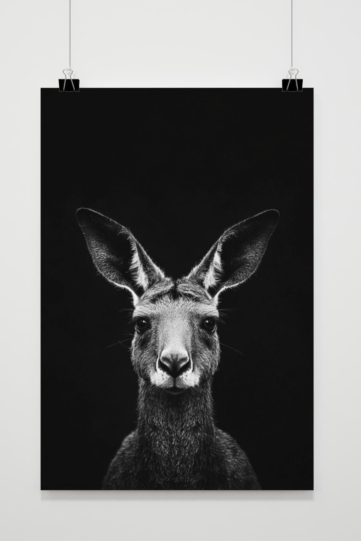 Póster Canguro de 25 Artstreet