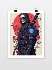 Skull Soldier in an interior (7)