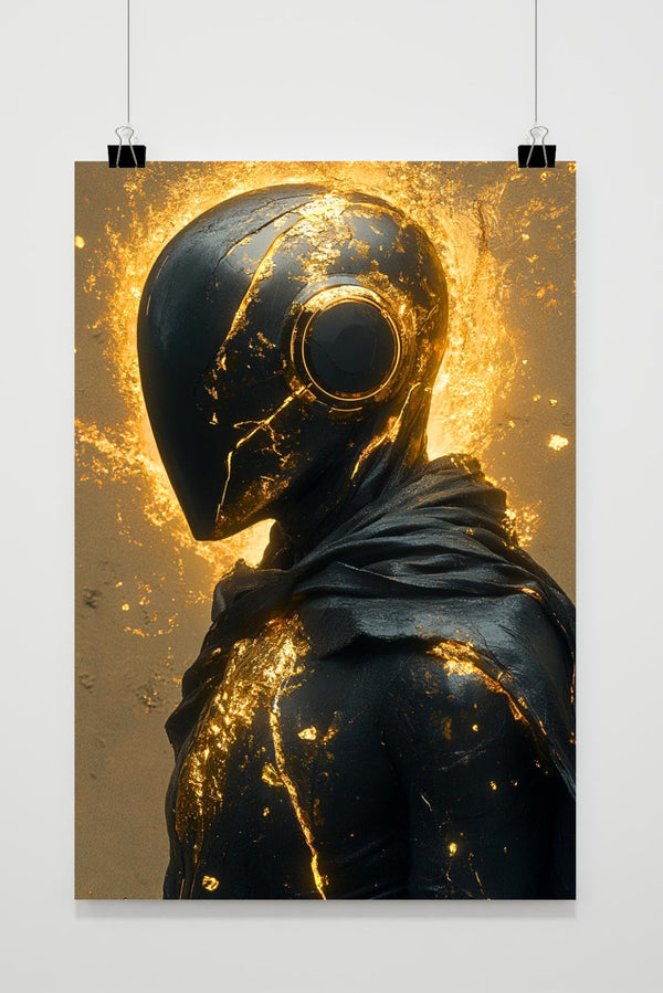 Gouden Masker poster