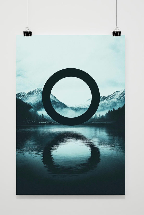 Cirkel in Zee poster