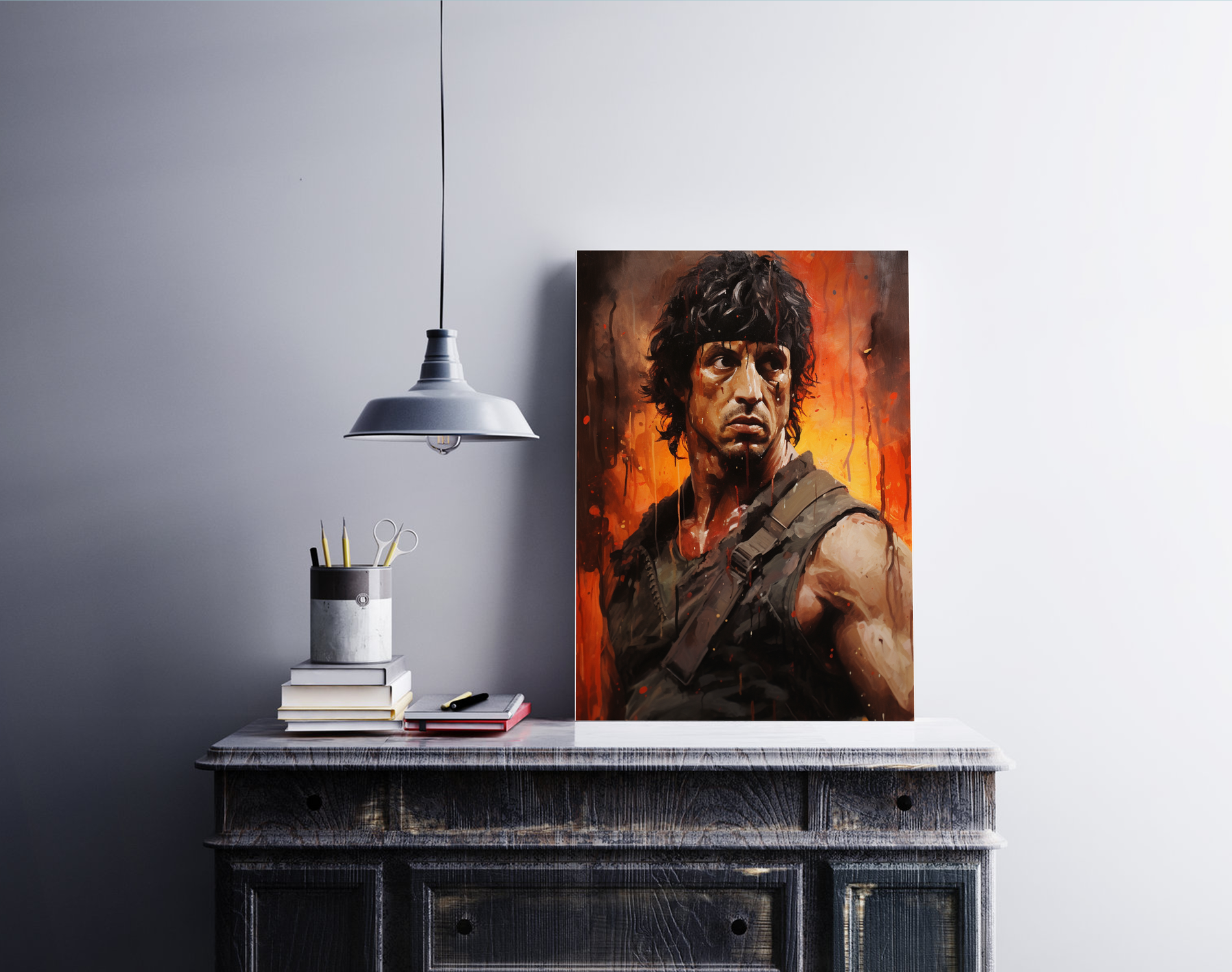 Rambo Abstract