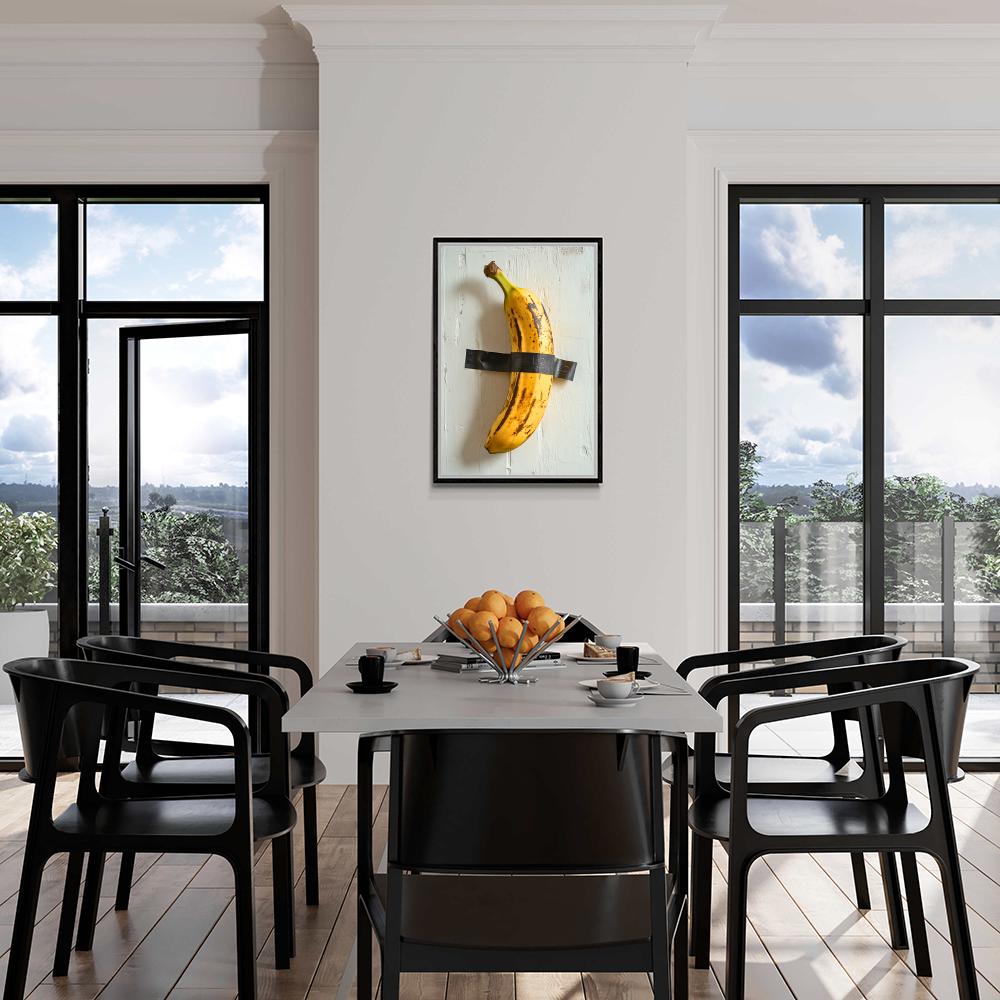Banaan dans un intérieur
