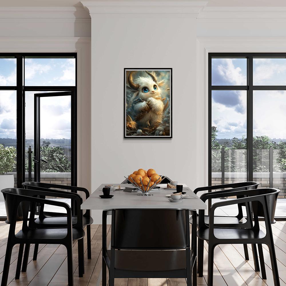 Minotaure dans un intérieur
