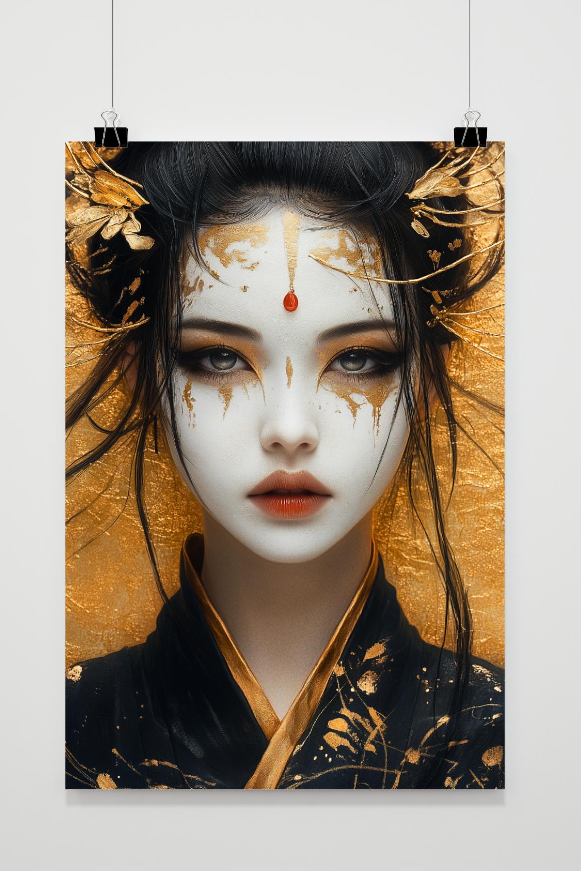 Affiche Portrait Oriental de 25 Artstreet
