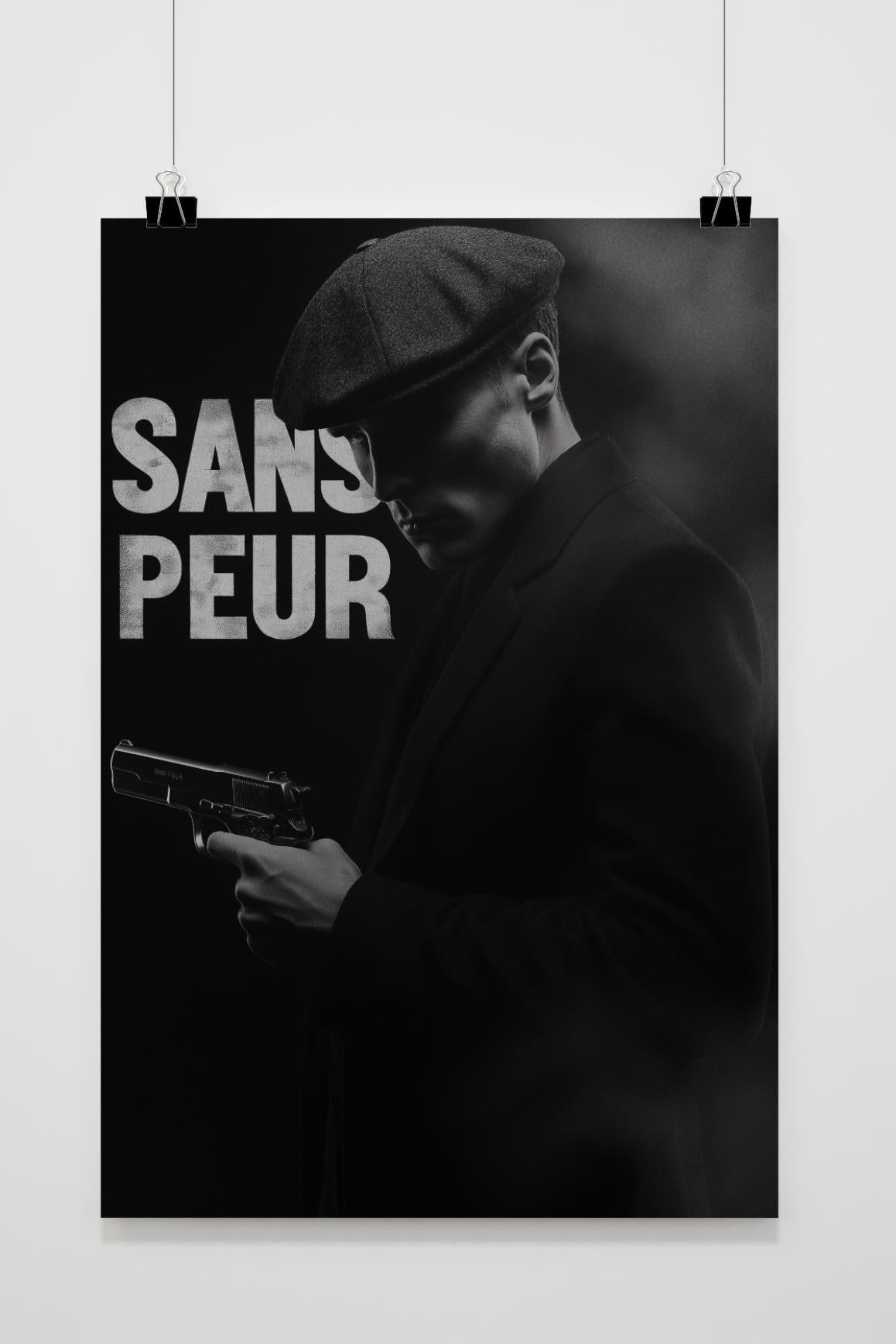 Affiche Sans Peur de 25 Artstreet