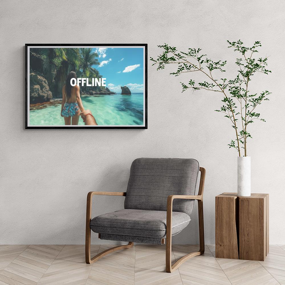 Offline Couple dans un intérieur