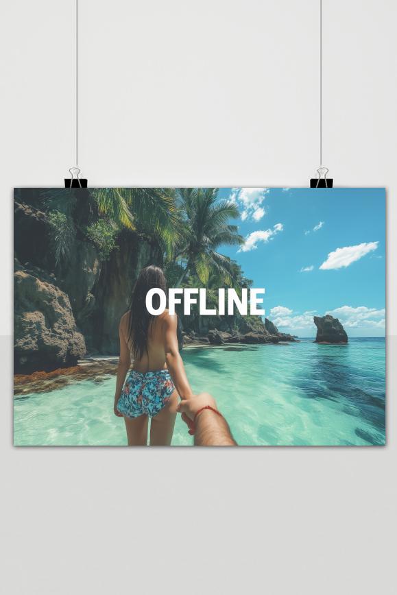 Offline Pärchen Poster
