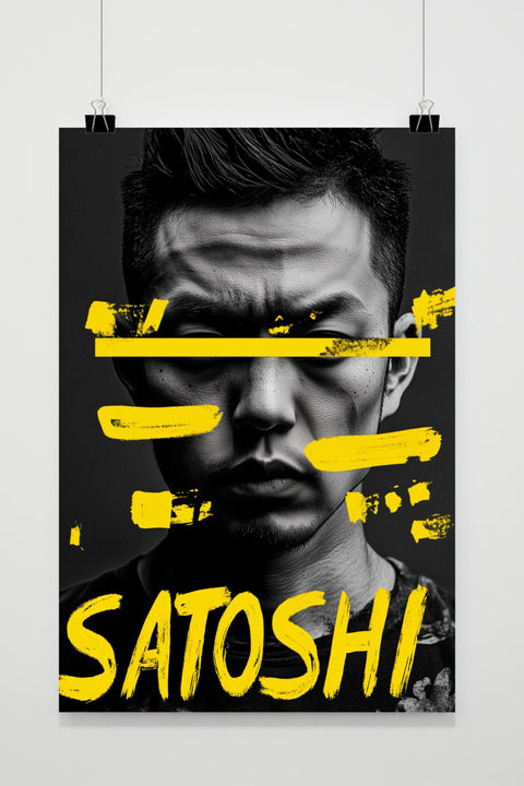 Affiche Satoshi