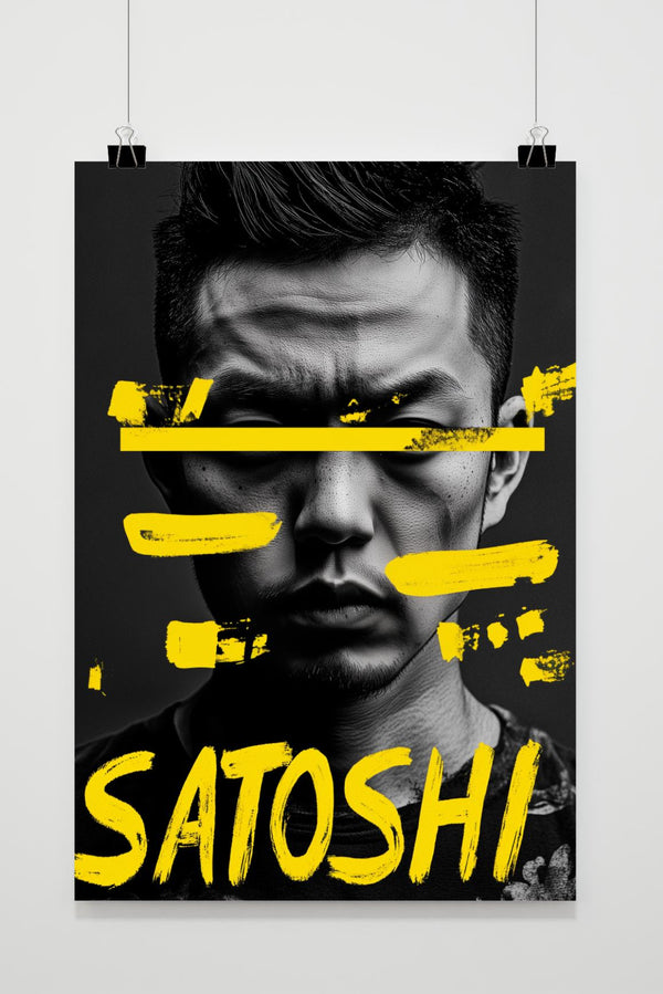 Póster Satoshi