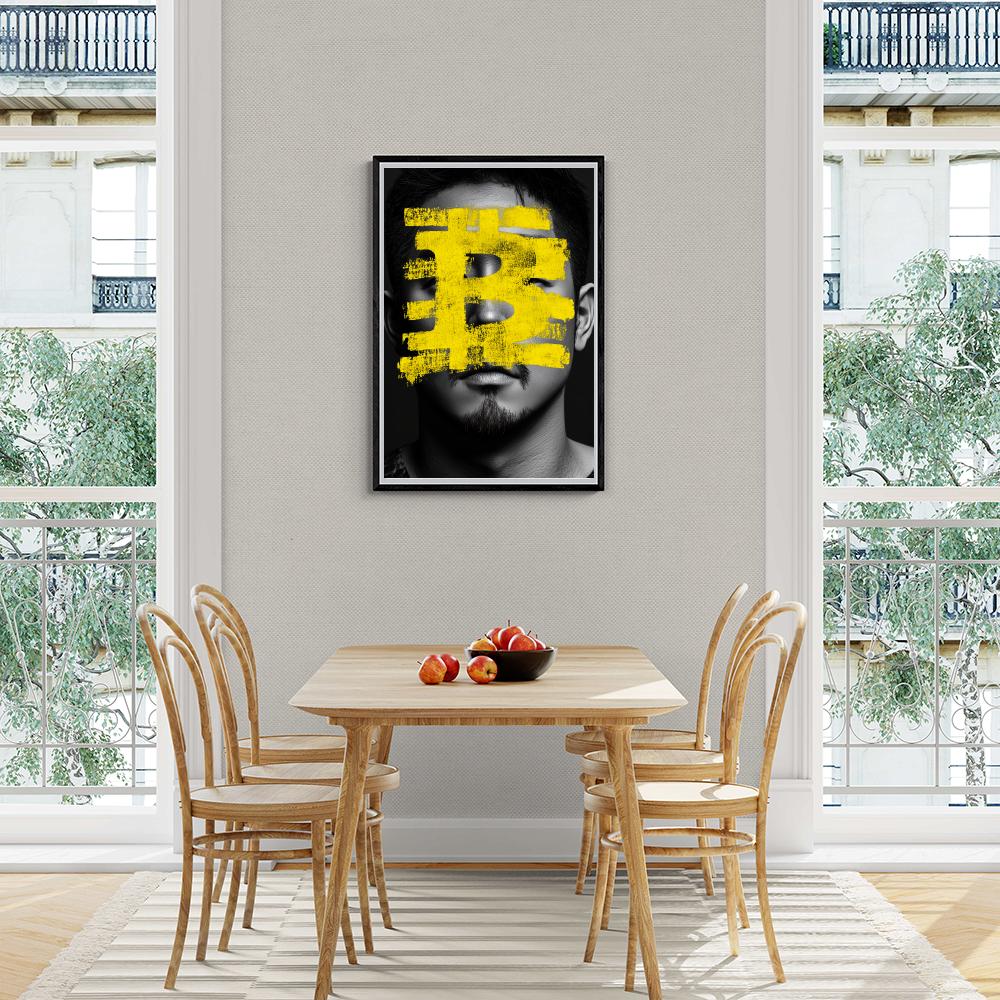 Bitcoin Portret