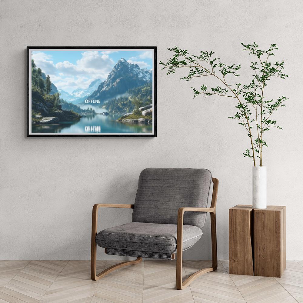 Offline Nature dans un intérieur