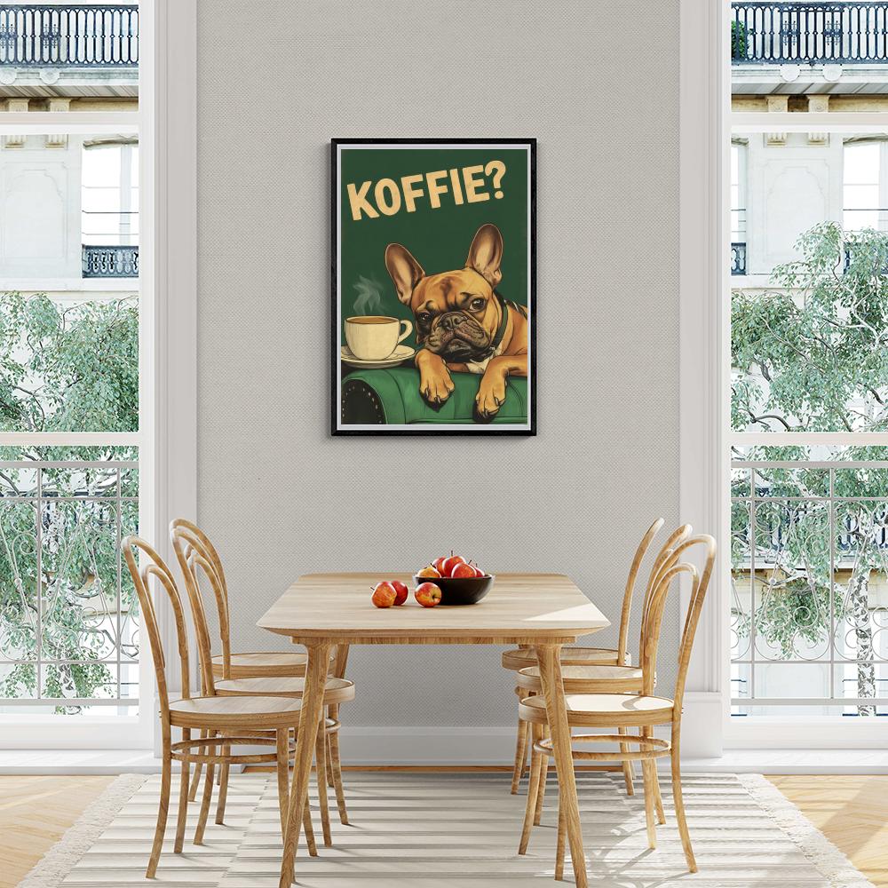 Coffee French Bulldog