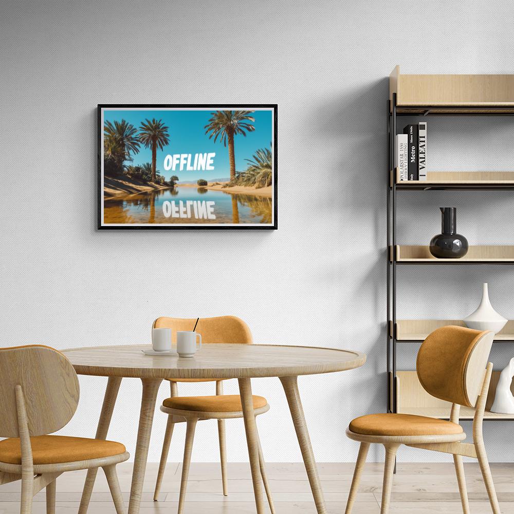 Offline Tropical dans un intérieur