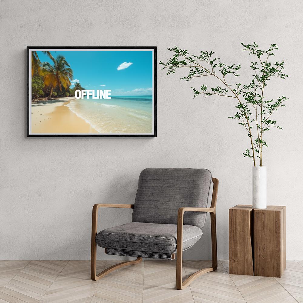 Offline Plage dans un intérieur