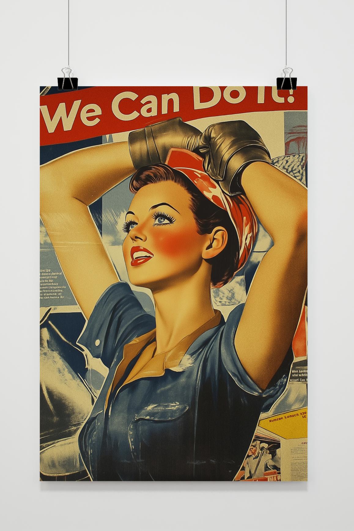 Affiche We Can Do It de 25 Artstreet