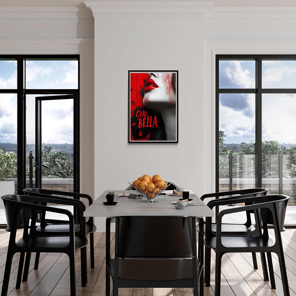 Ciao Bella dans un intérieur