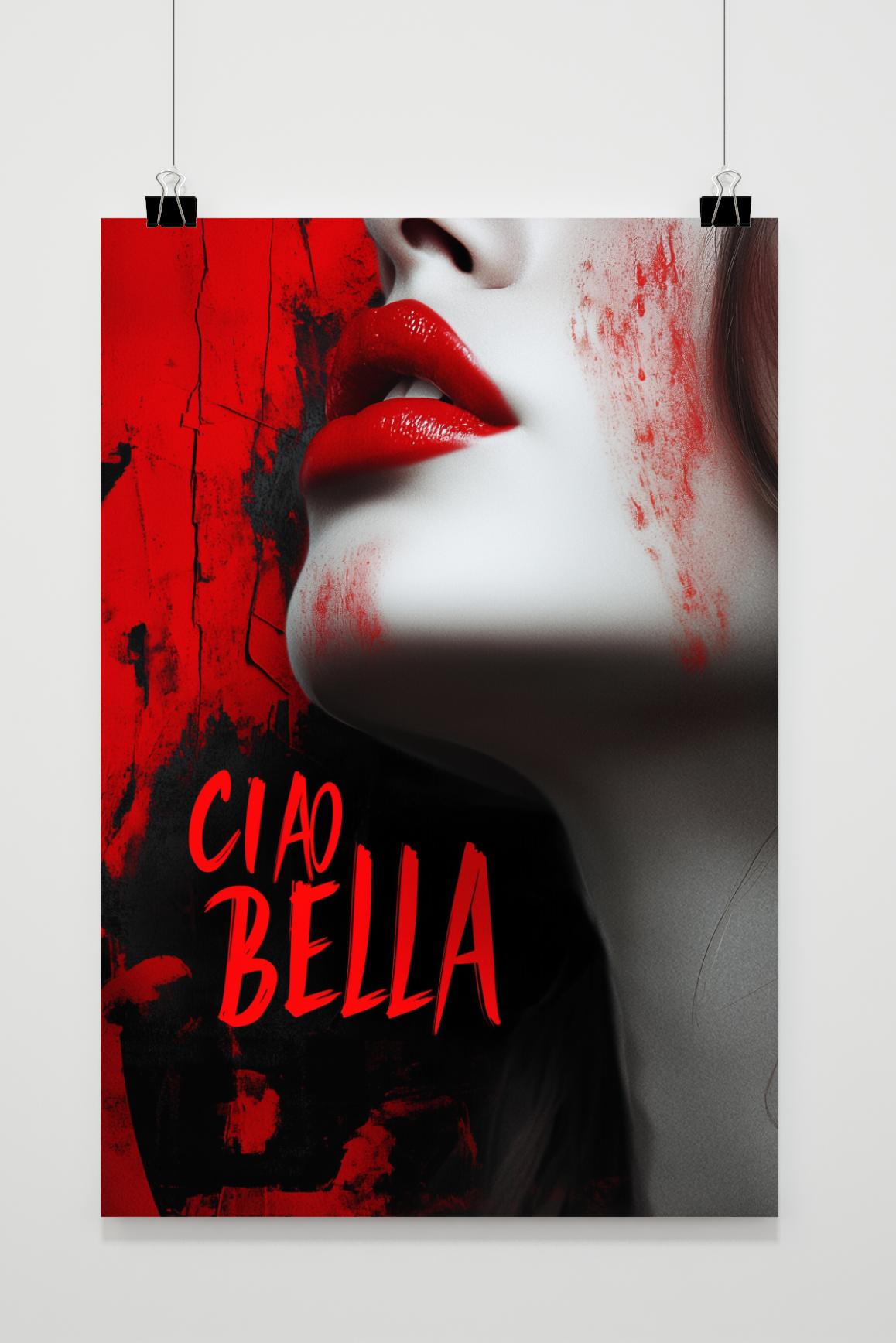 Affiche Ciao Bella de 25 Artstreet