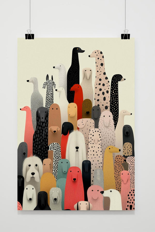 Honden poster