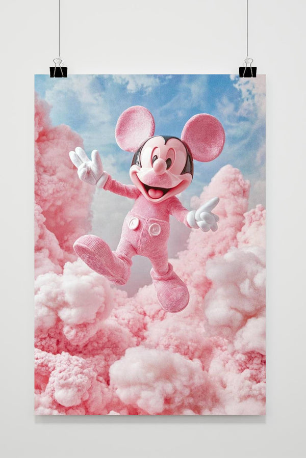 Mickey Mouse poster