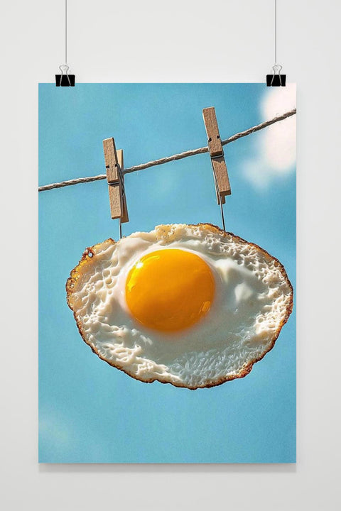 Affiche Œuf au Plat