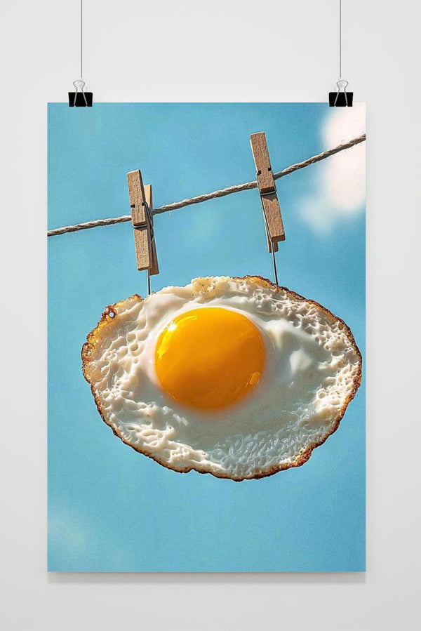 Affiche Œuf au Plat
