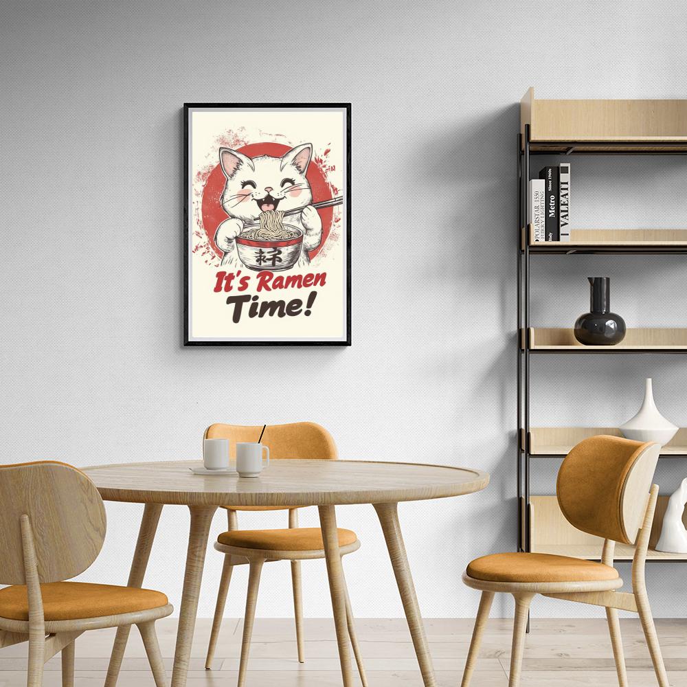 It's Ramen Time dans un intérieur