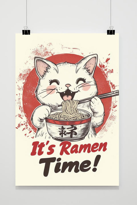 Affiche It's Ramen Time