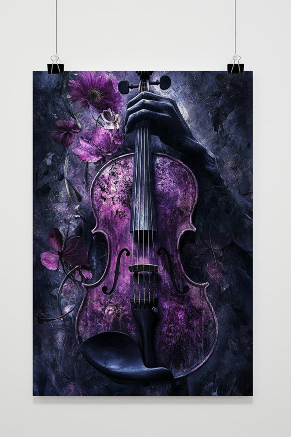 Póster Violín