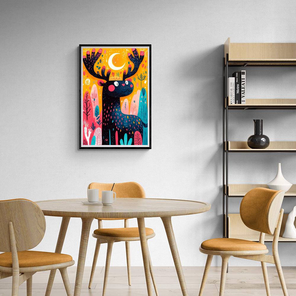 Élan dans un intérieur