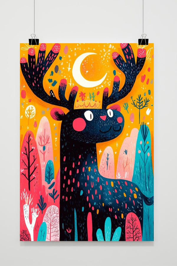 Elk poster